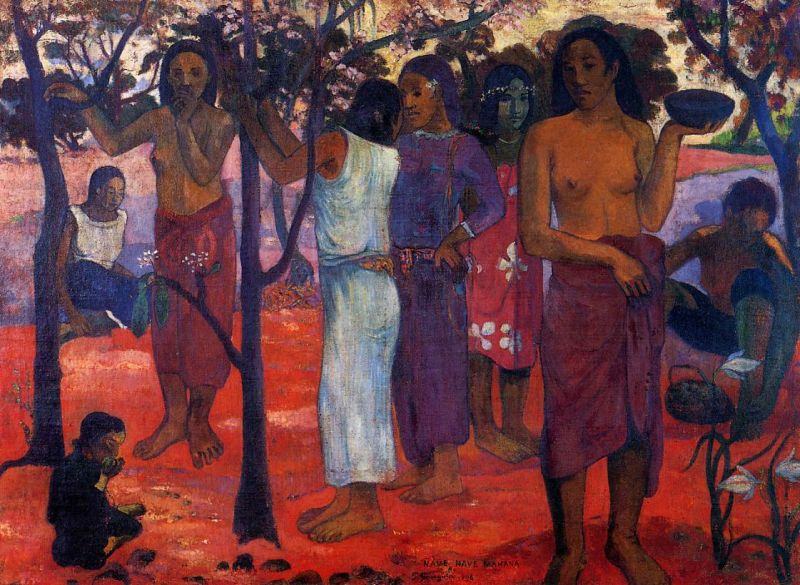 Paul Gauguin Delightful Day